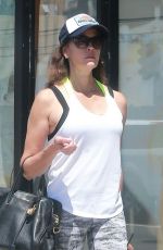 TERI HATCHER Out for Lunch in Studio City 08/28/2017