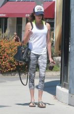 TERI HATCHER Out for Lunch in Studio City 08/28/2017