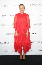 TESSA JAMES at David Jones S/S 2017 Collections Launch in Sydney 08/09/2017