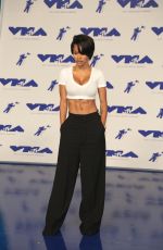 TEYANA TAYLOR at 2017 MTV Video Music Awards in Los Angeles 08/27/2017