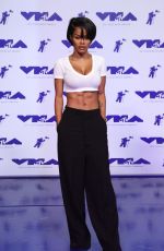 TEYANA TAYLOR at 2017 MTV Video Music Awards in Los Angeles 08/27/2017