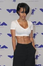 TEYANA TAYLOR at 2017 MTV Video Music Awards in Los Angeles 08/27/2017