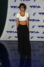 TEYANA TAYLOR at 2017 MTV Video Music Awards in Los Angeles 08/27/2017