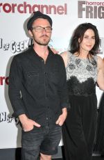 THAILA ZUCCHI and JOANNE MITCHELL at Attack of the Adult Babies Premiere at Horror Channel Frightfest in London 08/26/2017