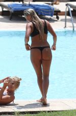 The Only Way Is Wssex Cast Filming in Marbella 08/12/2017