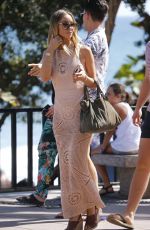 The Only wWay is Essex Cast at Mahiki Beach in Marbella 08/11/2017