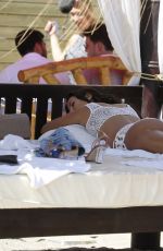 The Only wWay is Essex Cast at Mahiki Beach in Marbella 08/11/2017