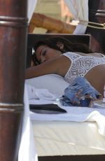 The Only wWay is Essex Cast at Mahiki Beach in Marbella 08/11/2017