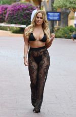 The Only wWay is Essex Cast at Mahiki Beach in Marbella 08/11/2017