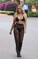 The Only wWay is Essex Cast at Mahiki Beach in Marbella 08/11/2017