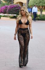 The Only wWay is Essex Cast at Mahiki Beach in Marbella 08/11/2017