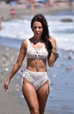 The Only wWay is Essex Cast at Mahiki Beach in Marbella 08/11/2017