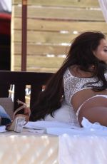 The Only wWay is Essex Cast at Mahiki Beach in Marbella 08/11/2017