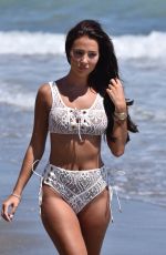 The Only wWay is Essex Cast at Mahiki Beach in Marbella 08/11/2017