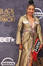 TIFFANY HADDISH at BET Black Girls Rock! in Newark 08/05/2017