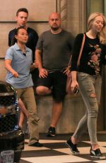 TIFFANY TRUMP and MARLA MAPLES at Plaza Hotel in New York 08/18/2017