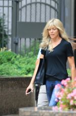 TIFFANY TRUMP and MARLA MAPLES at Plaza Hotel in New York 08/18/2017