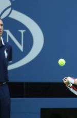 TIMEA BABOS at 2017 US Open Tennis Championships 08/30/2017