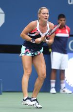 TIMEA BABOS at 2017 US Open Tennis Championships 08/30/2017