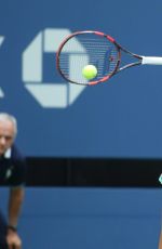 TIMEA BABOS at 2017 US Open Tennis Championships 08/30/2017