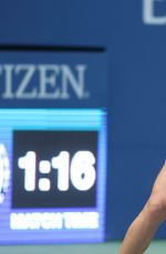TIMEA BABOS at 2017 US Open Tennis Championships 08/30/2017