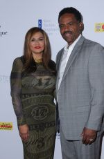 TINA KNOWLES at 17th Annual Harold & Carole Pump Foundation Gala in Los Angeles 08/11/2017