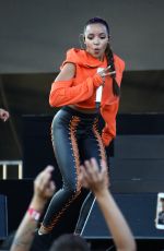 TINASHE at Billboard Hot 100 Festival in Wantagh 08/19/2017