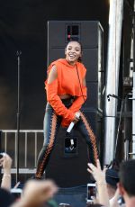 TINASHE at Billboard Hot 100 Festival in Wantagh 08/19/2017