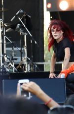 TINASHE at Billboard Hot 100 Festival in Wantagh 08/19/2017