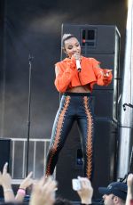 TINASHE at Billboard Hot 100 Festival in Wantagh 08/19/2017