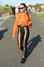 TINASHE at Billboard Hot 100 Festival in Wantagh 08/19/2017
