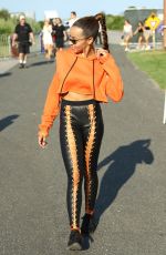 TINASHE at Billboard Hot 100 Festival in Wantagh 08/19/2017