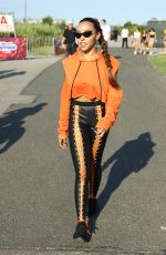 TINASHE at Billboard Hot 100 Festival in Wantagh 08/19/2017