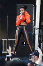 TINASHE at Billboard Hot 100 Festival in Wantagh 08/19/2017