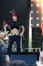 TINASHE at Billboard Hot 100 Festival in Wantagh 08/19/2017