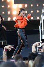 TINASHE at Billboard Hot 100 Festival in Wantagh 08/19/2017