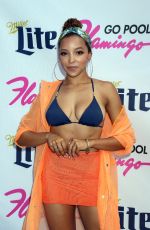 TINASHE at Go Pool in Flamingo Hotel & Casino in Las Vegas 08/12/2017