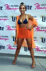 TINASHE at Go Pool in Flamingo Hotel & Casino in Las Vegas 08/12/2017