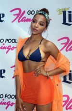 TINASHE at Go Pool in Flamingo Hotel & Casino in Las Vegas 08/12/2017