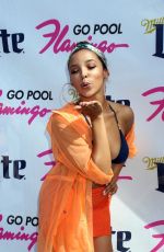 TINASHE at Go Pool in Flamingo Hotel & Casino in Las Vegas 08/12/2017