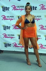 TINASHE at Go Pool in Flamingo Hotel & Casino in Las Vegas 08/12/2017
