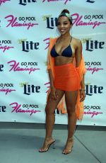 TINASHE at Go Pool in Flamingo Hotel & Casino in Las Vegas 08/12/2017