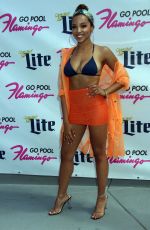 TINASHE at Go Pool in Flamingo Hotel & Casino in Las Vegas 08/12/2017