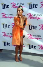 TINASHE at Go Pool in Flamingo Hotel & Casino in Las Vegas 08/12/2017