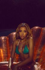 TINASHE for Galore Magazine, 2017
