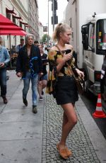 TONI GARRN at Titanic Hotel in Berlin 08/03/2017