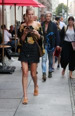 TONI GARRN at Titanic Hotel in Berlin 08/03/2017
