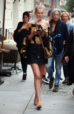 TONI GARRN at Titanic Hotel in Berlin 08/03/2017