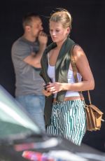TONI GARRN, Mickey Rourke and Til Schweiger at Luetzowplatz in Berlin 08/04/2047