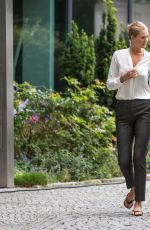 TONI GARRN on the Set of Berlin I Love You in Berlin 08/05/2017